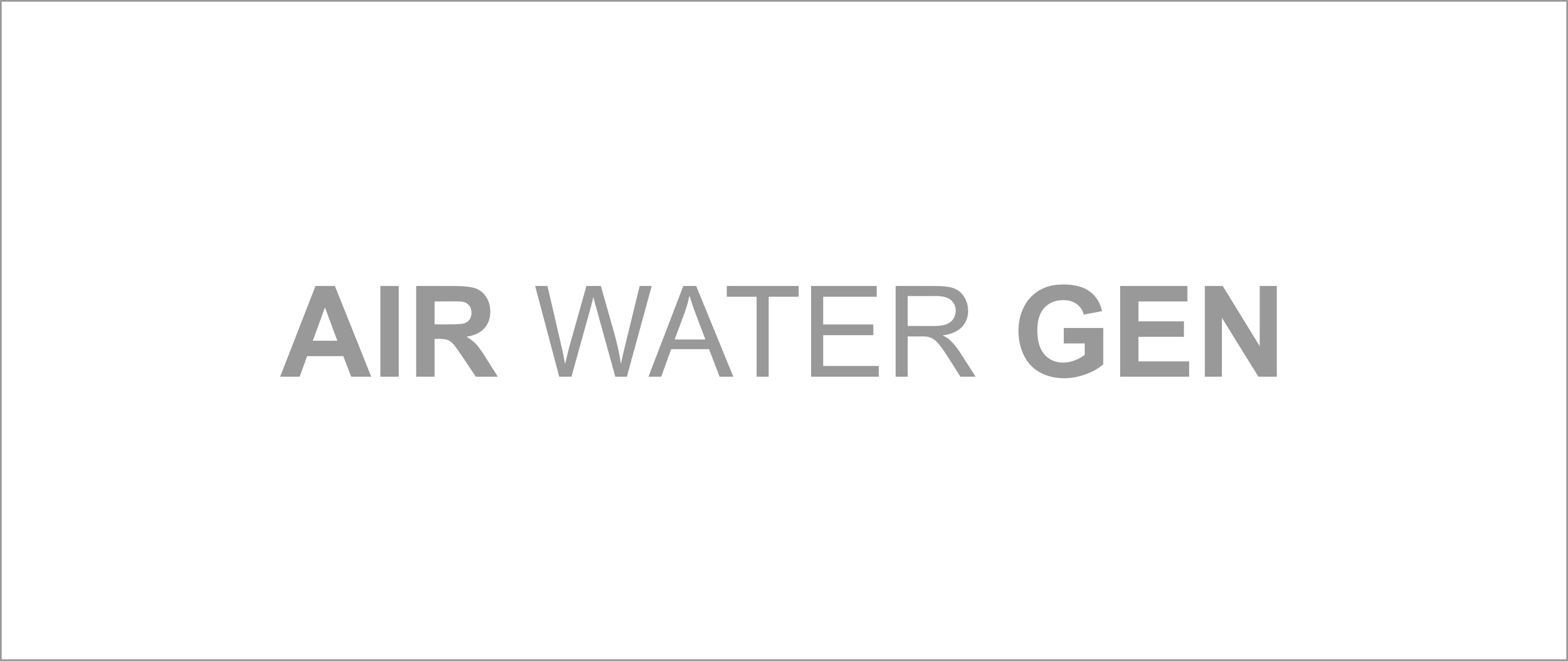 Air Water Gen