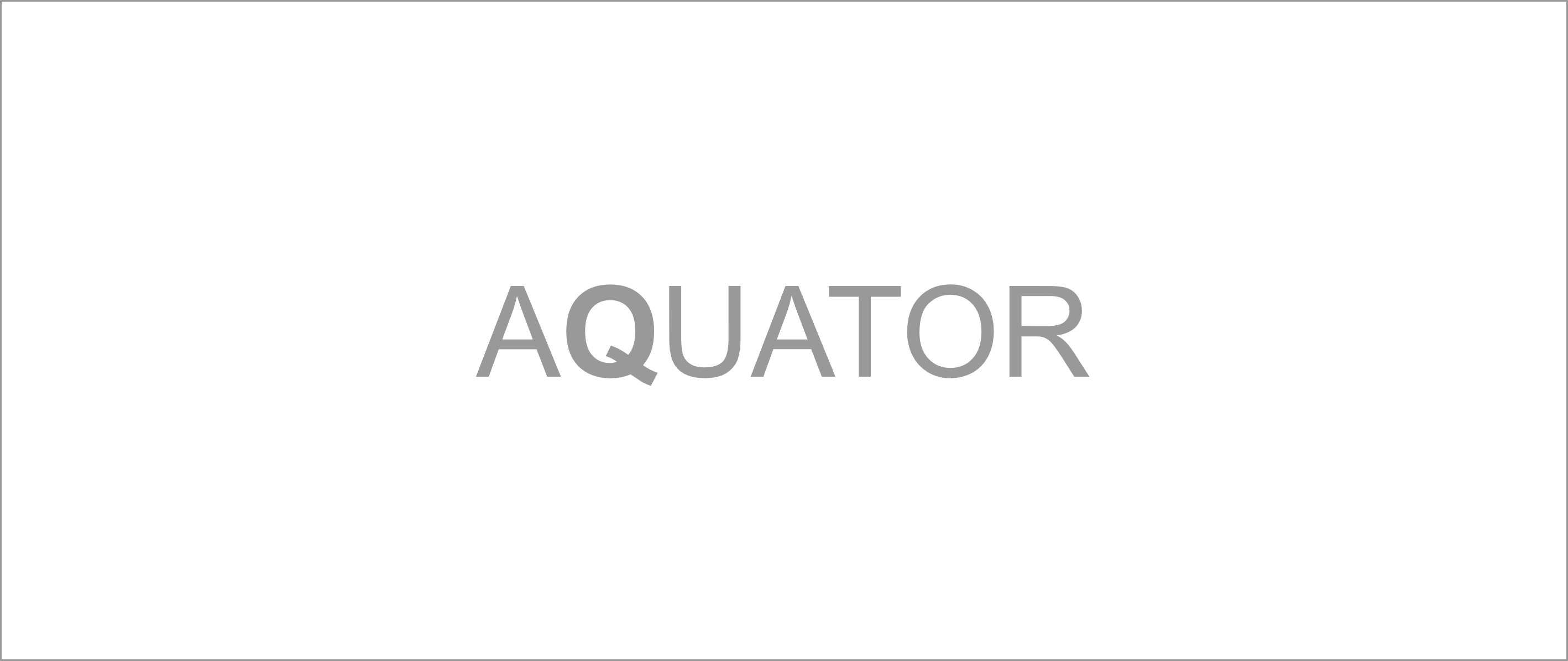 Aquator Wasserionisierer