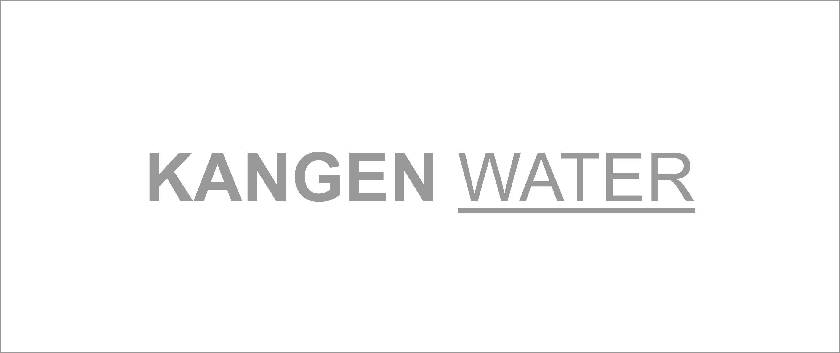 Kangen Wasser