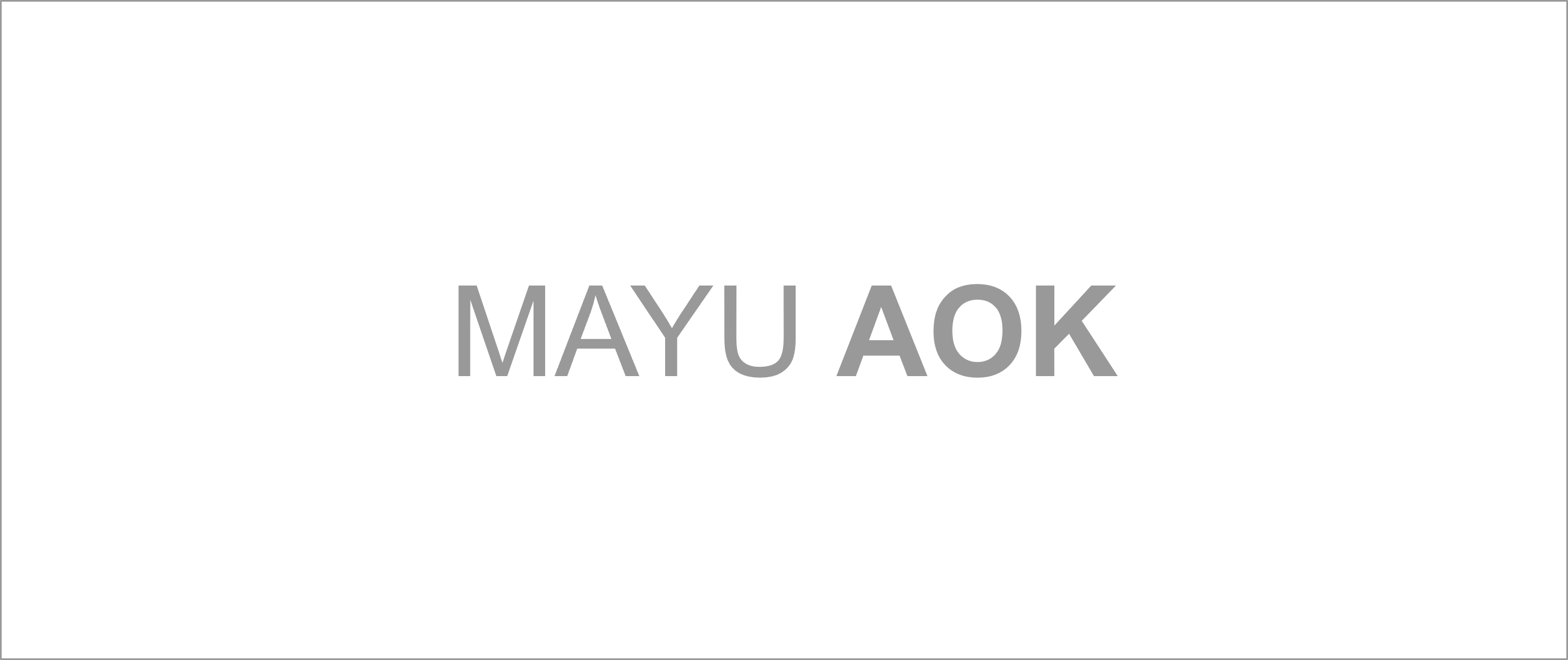 Mayu AOK