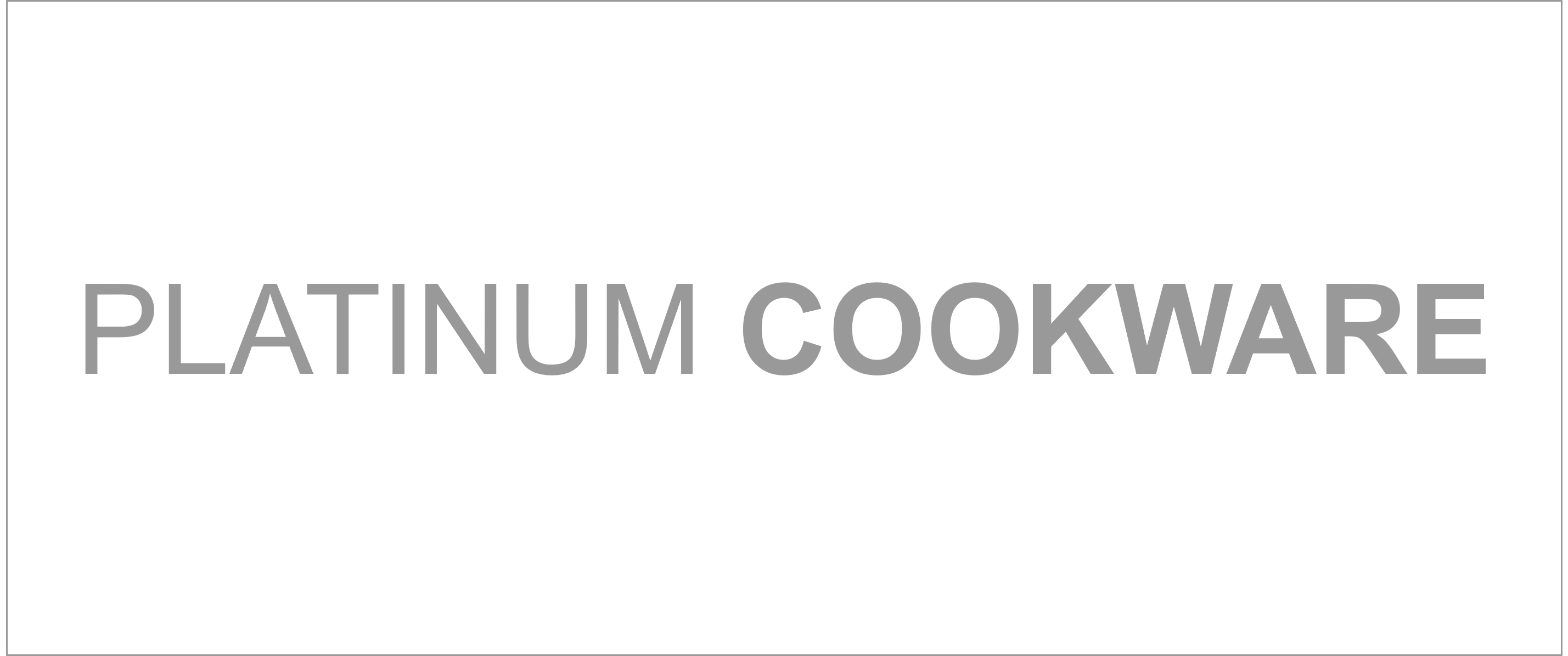 Platinum CookWare