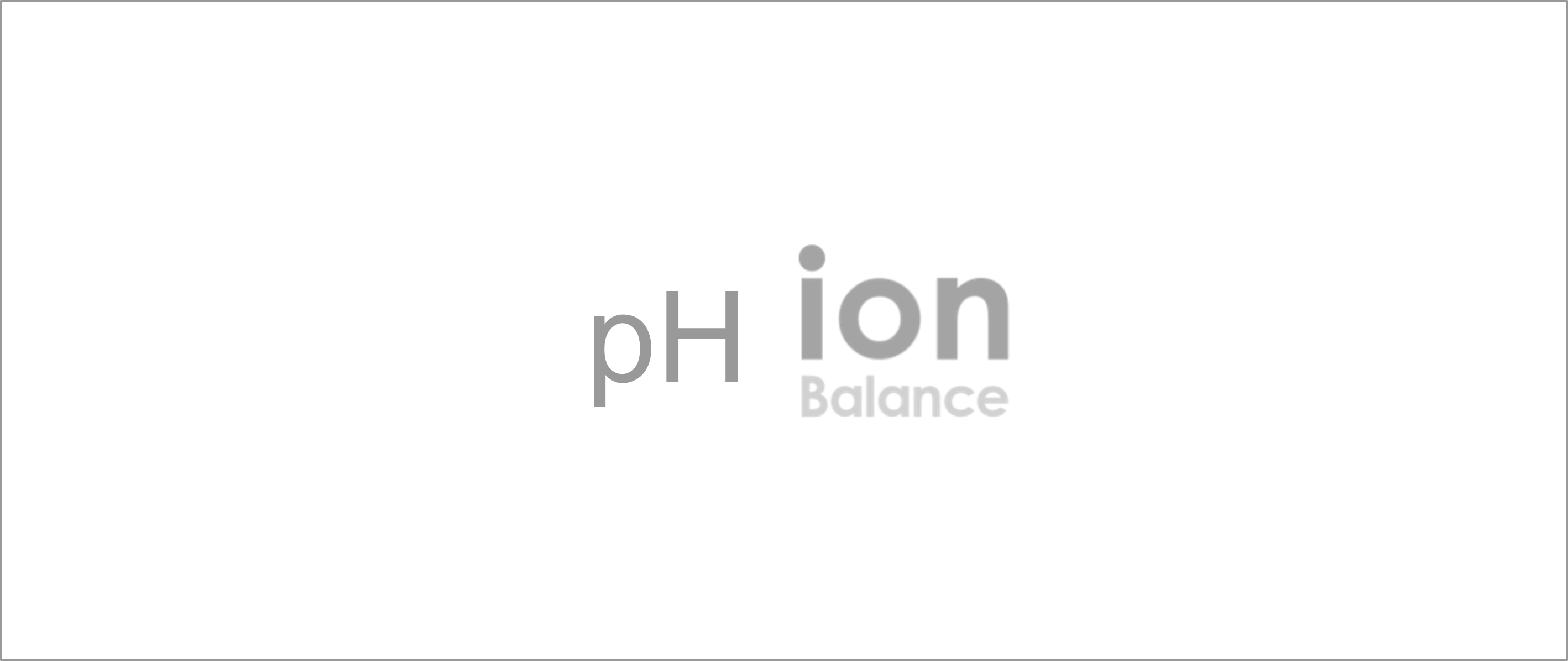 ph Balance ionique