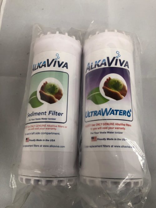 Jupiter Vesta GL Filter Set - AlkaViva (Filter 1 + 2)