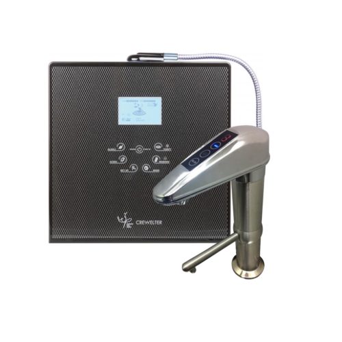 Life Ionizers 7000 9000 UC Zwart - Water Ionisator