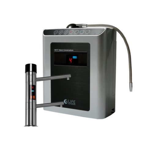 Life Ionizers M11 MX11 UC Inbouw Water Ionisator met kraan Zilver