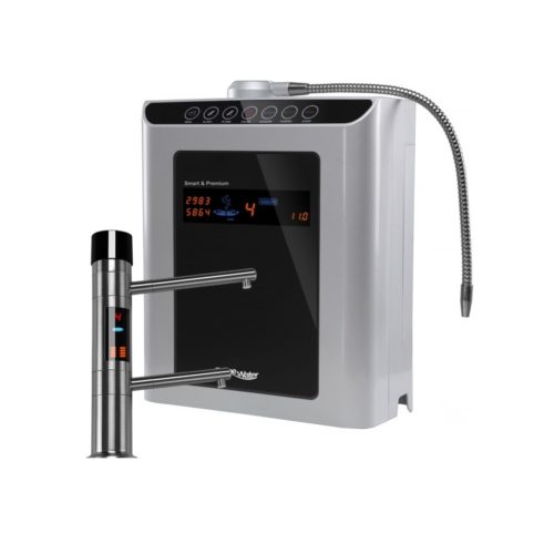 AlQua Prime M1101 UC Zilver Grijs - Water Ionisator