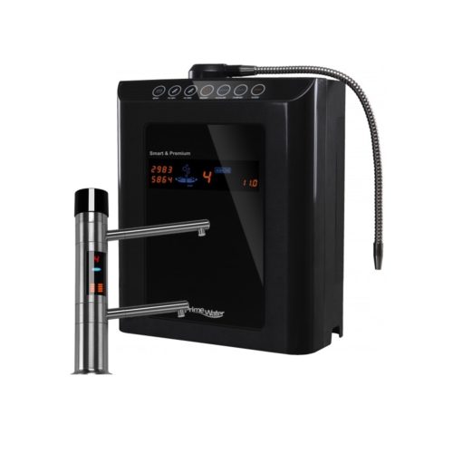 AlQua Prime M1101 UC Zwart - Water Ionisator