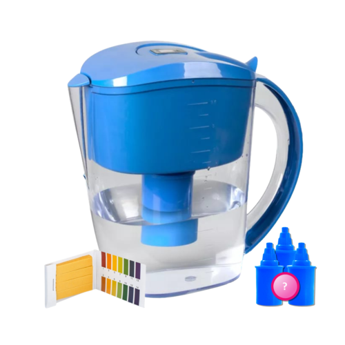 Alkaline WaterFilter Kan CombiDeal Blauw