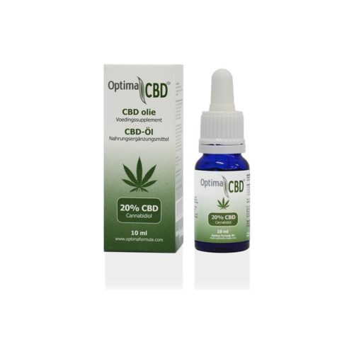 Aceite de CBD 20%, Optima Formula, 100% Puro aceite de CBD, 10ml, Cannabidiol