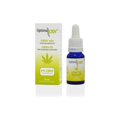 Aceite de CBDV 4%, Optima Formula, 100% puro aceite de CBDV, 10 ml, Cannabidivarin