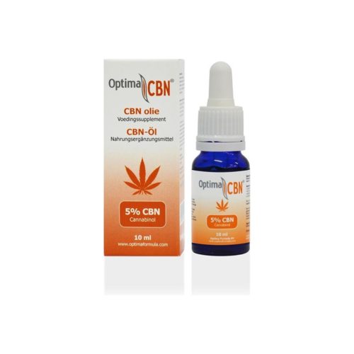 CBN olie 5%, Optima Formula, 100% zuivere CBN olie, 10ml, Cannabinol